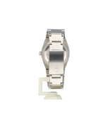 Rolex Datejust 36 Oysterquartz steel silver 1980 box + papers