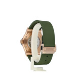 Hublot Classic Fusion King Gold Green 42 - 2023 box + papers | green rose gold automatic
