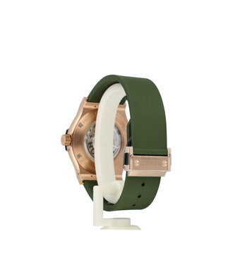 Hublot Classic Fusion King Gold Green 42 - 2023 box + papers | green rose gold automatic
