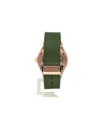 Hublot Classic Fusion King Gold Green 42 - 2023 box + papers | green rose gold automatic