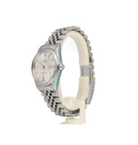 Rolex Datejust 36 NEW ROLEX SERVICE - 1988 B+P | steel silver index Jubilee