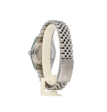 Rolex Datejust 36 NEW ROLEX SERVICE - 1988 B+P | steel silver index Jubilee