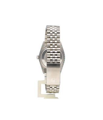 Rolex Datejust 36 NEW ROLEX SERVICE - 1988 B+P | steel silver index Jubilee