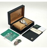 Rolex Datejust 36 NEW ROLEX SERVICE - 1988 B+P | steel silver index Jubilee