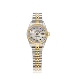 Rolex Lady-Datejust 26 - 2001 - B+P | steel - gold MOP - pearl sapphire Jubilee