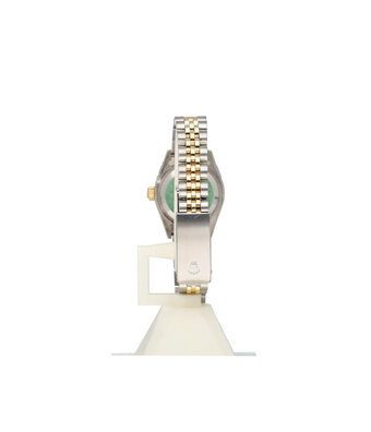Rolex Lady-Datejust 26 - 2001 - B+P | steel - gold MOP - pearl sapphire Jubilee