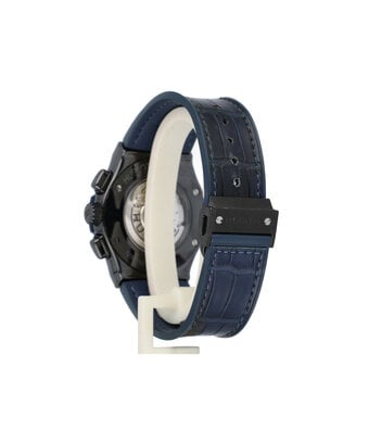 Hublot Classic Fusion Ceramic Blue Chronograph 45 - 2019 box + papers | blue