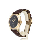 Panerai Radiomir 3 Days Oro Rosa 47 rose gold black alligator leather strap 2010 box + papers