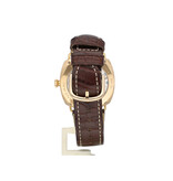 Panerai Radiomir 3 Days Oro Rosa 47 rose gold black alligator leather strap 2010 box + papers