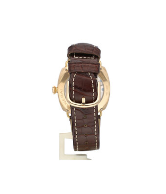Panerai Radiomir 3 Days Oro Rosa 47 rose gold black alligator leather strap 2010 box + papers