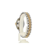 Rolex Lady-Datejust 26 NEW ROLEX SERVICE -  2006 + papers | steel - yellow gold factory diamond