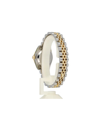 Rolex Lady-Datejust 26 NEW ROLEX SERVICE -  2006 + papers | steel - yellow gold factory diamond