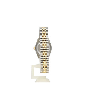 Rolex Lady-Datejust 26 NEW ROLEX SERVICE -  2006 + papers | steel - yellow gold factory diamond