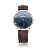 Vacheron Constantin Patrimony  40 rose gold blue alligator leather strap 2023 B+P