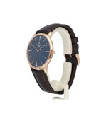 Vacheron Constantin Patrimony  40 - 2023 B+P | rose gold blue alligator leather