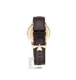 Vacheron Constantin Patrimony  40 rose gold blue alligator leather strap 2023 B+P