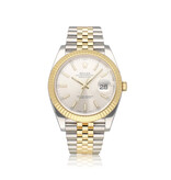 Rolex Datejust 41 - 2018 box + papers | steel gold silver Jubilee