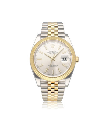 Rolex Datejust 41 - 2018 box + papers | steel gold silver Jubilee