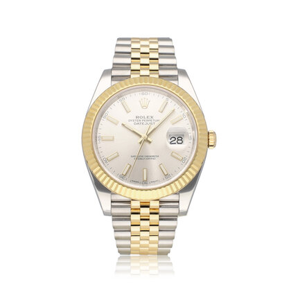 Datejust 41 - 2018 box + papers | steel gold silver Jubilee