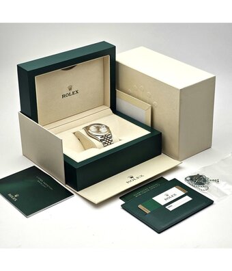 Rolex Datejust 41 - 2018 box + papers | steel gold silver Jubilee
