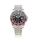 Rolex GMT-Master II 40 - 2023 box + papers | steel blue / red - Pepsi Jubilee ceramic