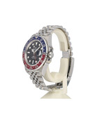 Rolex GMT-Master II 40 - 2023 box + papers | steel blue / red - Pepsi Jubilee ceramic