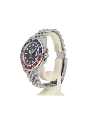 Rolex GMT-Master II 40 - 2023 box + papers | steel blue / red - Pepsi Jubilee ceramic