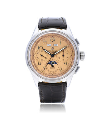 Breitling Premier Heritage B25 Datora 42 -  2026 box + papers | steel salmon