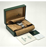 Rolex Explorer  36 NEW ROLEX SERVICE - 1996 B+P | steel black