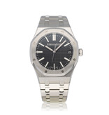 Audemars Piguet Royal Oak  41 - 2024 box + papers | steel black