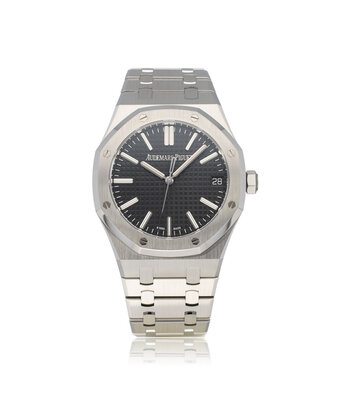Audemars Piguet Royal Oak  41 - 2024 box + papers | steel black