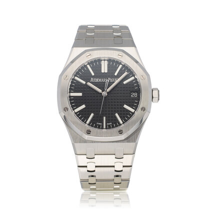 Royal Oak  41 - 2024 box + papers | steel black