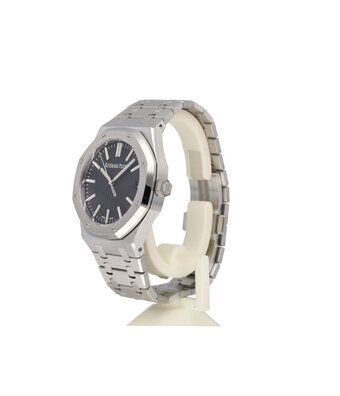 Audemars Piguet Royal Oak  41 - 2024 box + papers | steel black