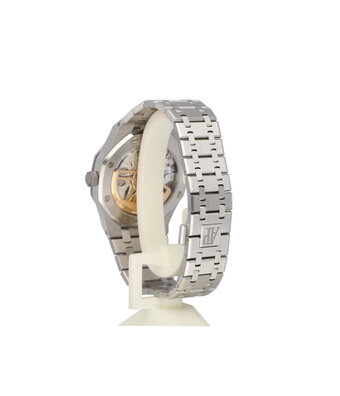 Audemars Piguet Royal Oak  41 - 2024 box + papers | steel black