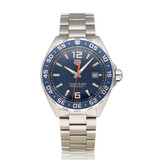 TAG Heuer Formula 1  43 steel blue date + box