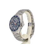 TAG Heuer Formula 1  43 steel blue date + box