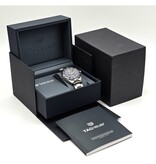 TAG Heuer Formula 1  43 steel blue date + box