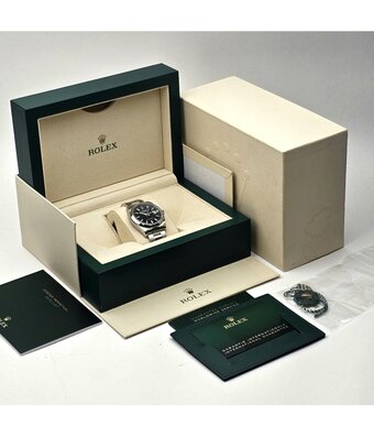 Rolex Datejust 36 -  2021 box + papers | steel black domed Oyster