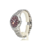 Heritage Elegance Spring Drive Limited Edition 41 - 2024 + papers | steel red power reserv