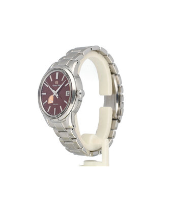 Heritage Elegance Spring Drive Limited Edition 41 - 2024 + papers | steel red power reserv