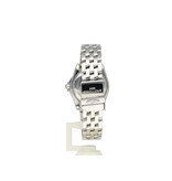 Breitling Galactic Sleek Edition 32 - 2007 box + papers | MOP diamond  steel white