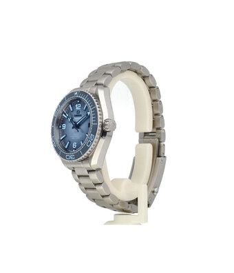 Omega Seamaster Planet Ocean 600M 40 2024 box + papers | steel summer blue