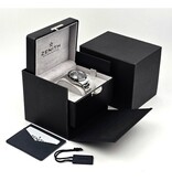 Zenith Chronomaster Sport 41 - 2022 box + papers | steel black