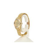 Rolex Lady-Datejust 26 NEW ROLEX SERVICE - 1982 | yellow gold - tight President champagne