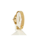 Rolex Lady-Datejust 26 NEW ROLEX SERVICE - 1982 | yellow gold - tight President champagne