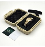 Rolex Lady-Datejust 26 NEW ROLEX SERVICE - 1982 | yellow gold - tight President champagne