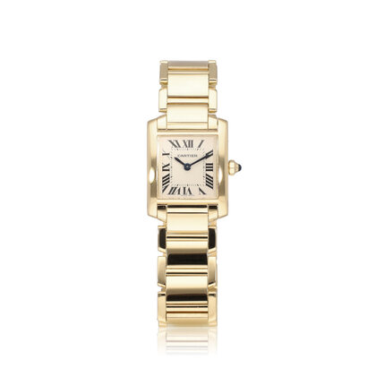Tank Française SM yellow gold roman | ref. 2385