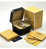 Breitling Galactic Sleek Edition 32 NEW BREITLING SERVICE - 2005 B+P | steel white diamond