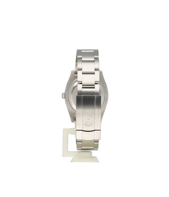 Rolex Oyster Perpetual 34 RANDOM SERRIAL | steel blue Oyster + box