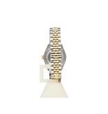 Rolex Lady-Datejust 28 NEW ROLEX SERVICE - 2020 B+P | steel / yellow gold white roman Jubilee